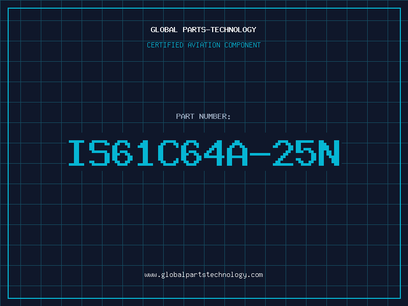 Aviation Part IS61C64A-25N
