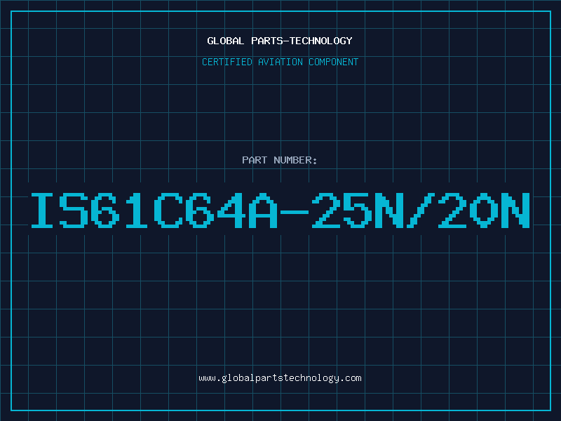 Aviation Part IS61C64A-25N/20N
