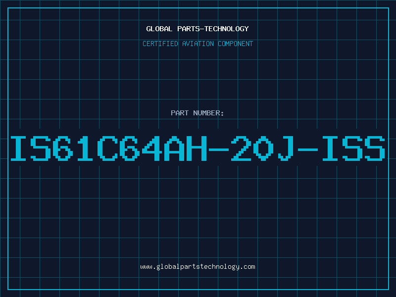 Aviation Part IS61C64AH-20J-ISS