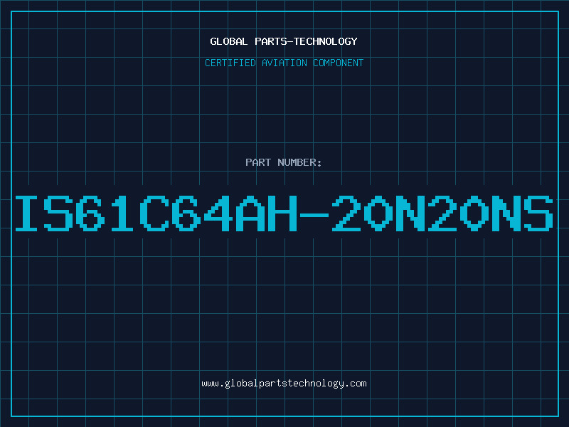 Aviation Part IS61C64AH-20N20NS