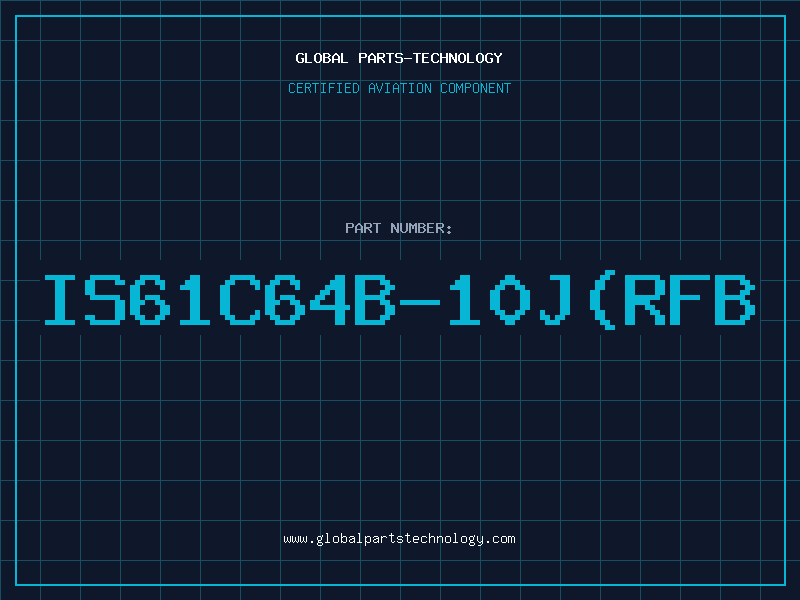 Aviation Part IS61C64B-10J(RFB