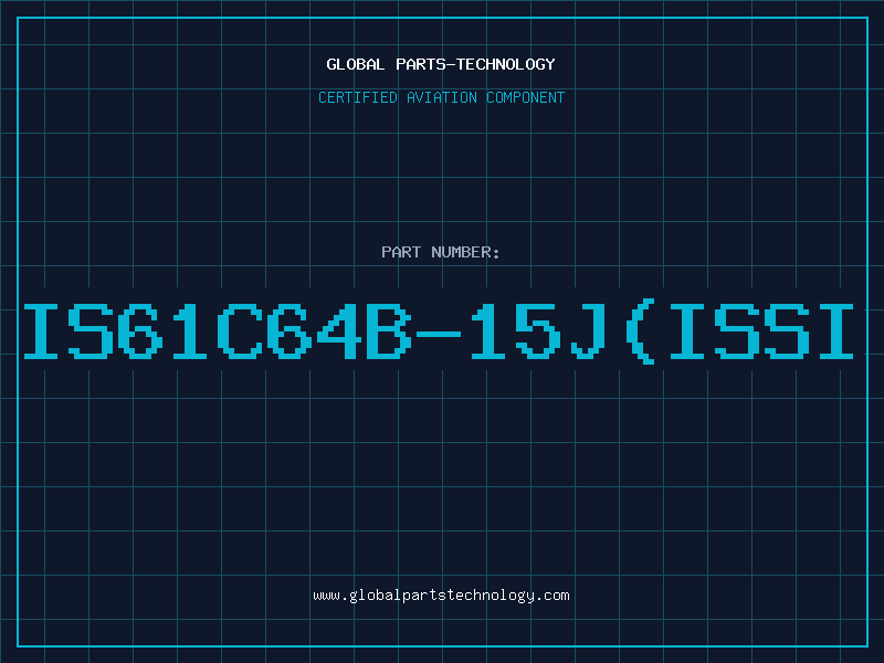 Aviation Part IS61C64B-15J(ISSI