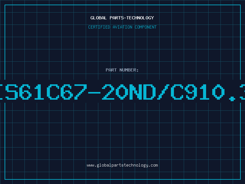 Aviation Part IS61C67-20ND/C910.3