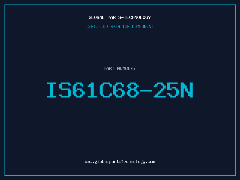 Aviation Part IS61C68-25N
