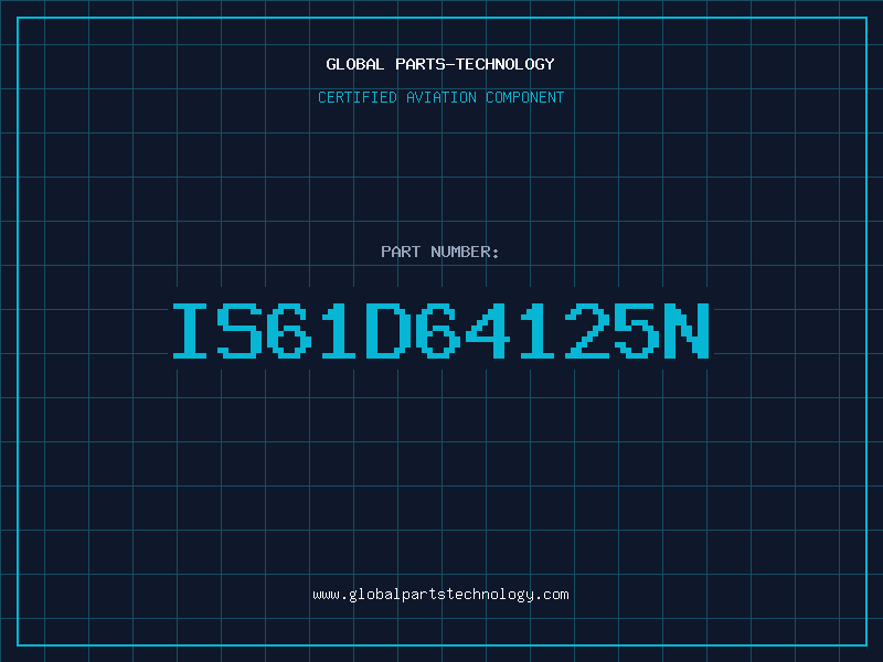 Aviation Part IS61D64125N