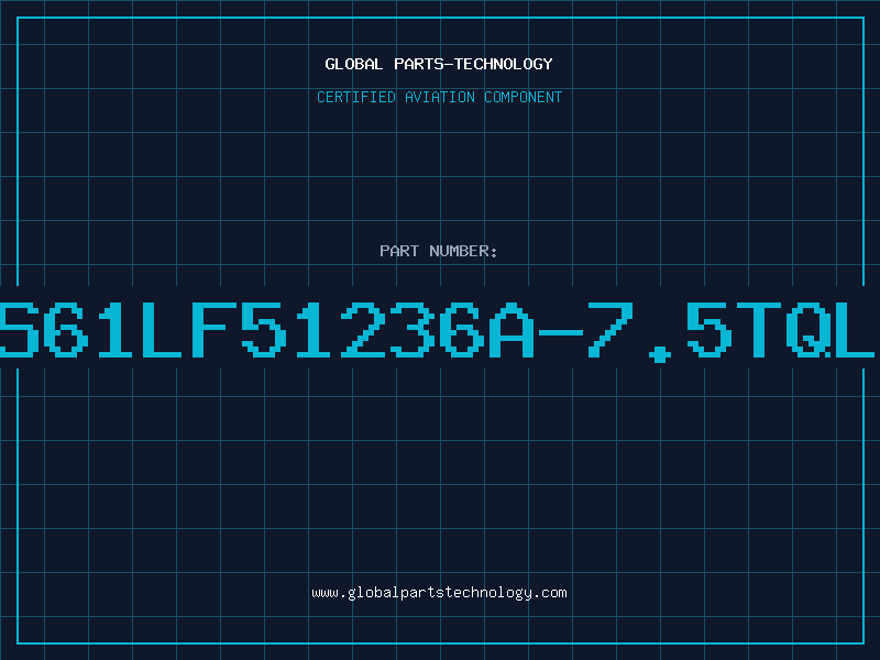 Aviation Part IS61LF51236A-7.5TQLI