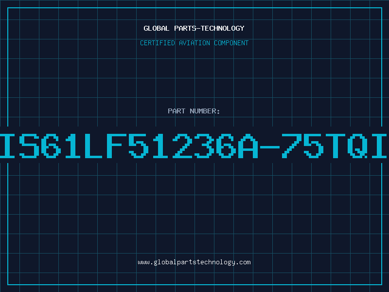 Aviation Part IS61LF51236A-75TQI