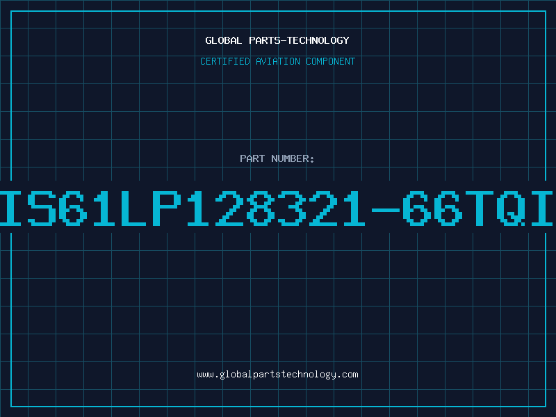 Aviation Part IS61LP128321-66TQI
