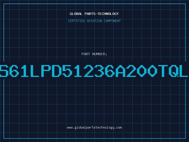 Aviation Part IS61LPD51236A200TQLI