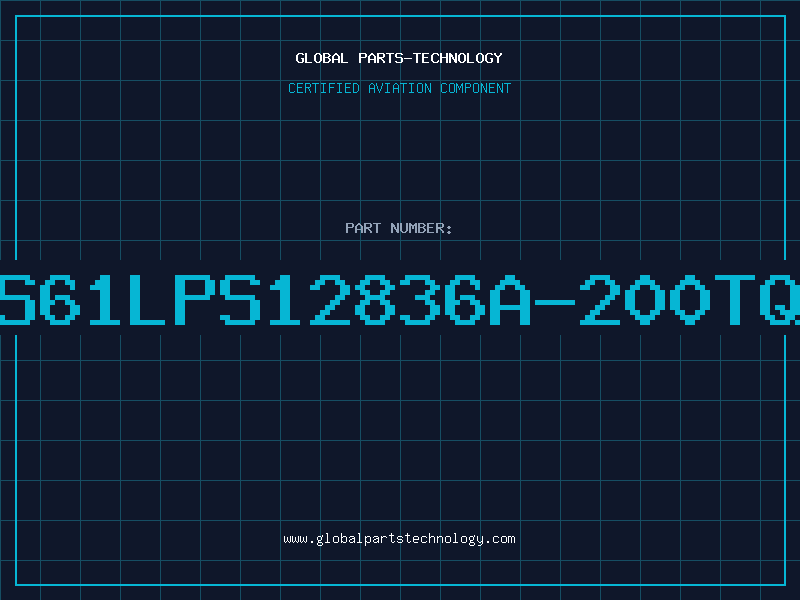 Aviation Part IS61LPS12836A-200TQI