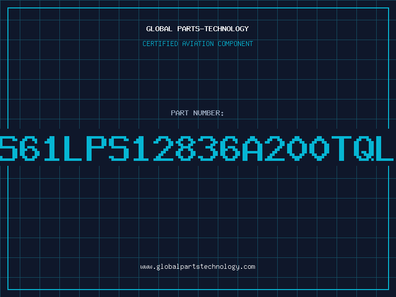 Aviation Part IS61LPS12836A200TQLI