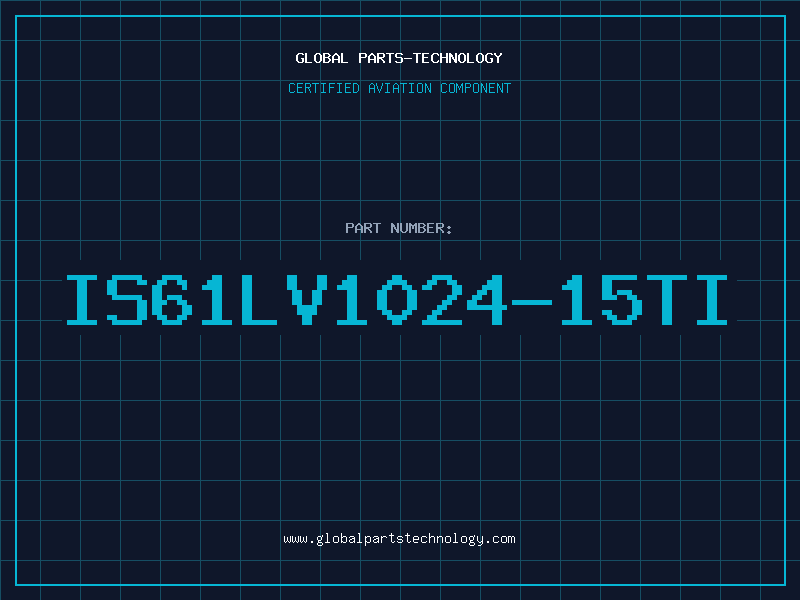 Aviation Part IS61LV1024-15TI