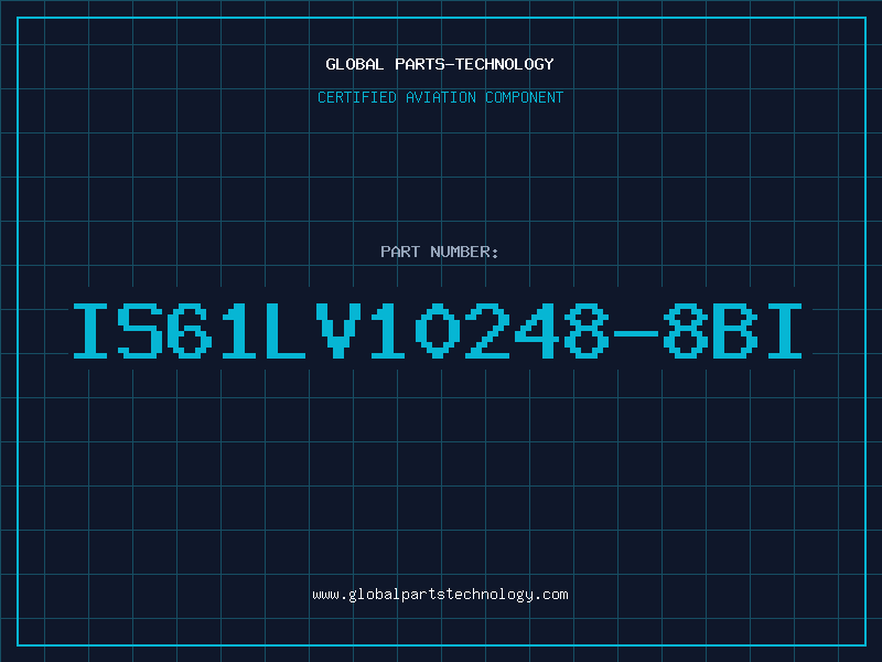 Aviation Part IS61LV10248-8BI