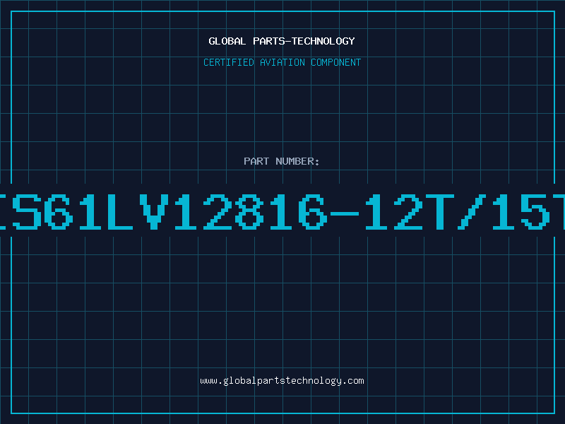 Aviation Part IS61LV12816-12T/15T