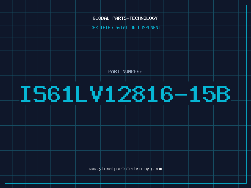 Aviation Part IS61LV12816-15B