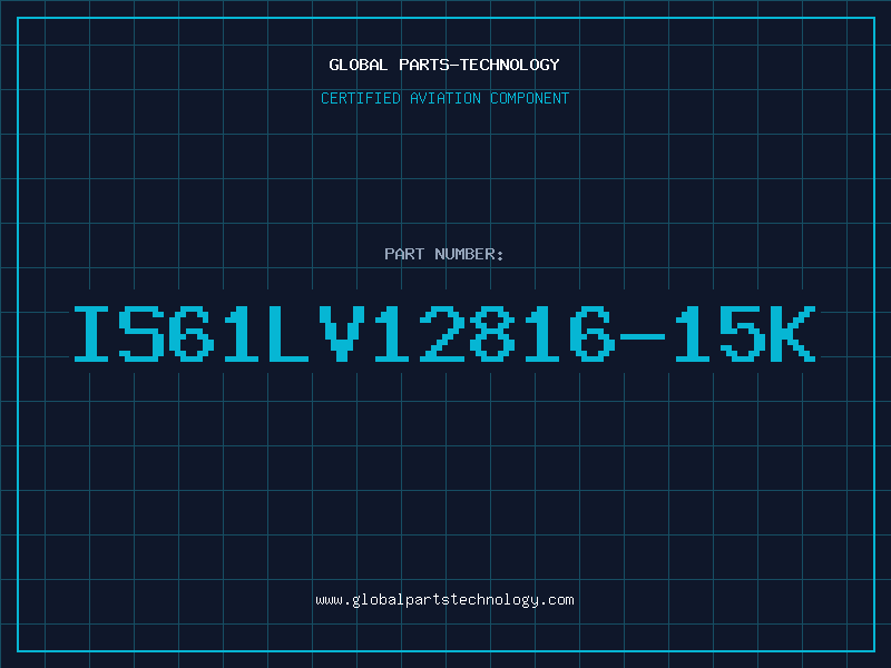 Aviation Part IS61LV12816-15K