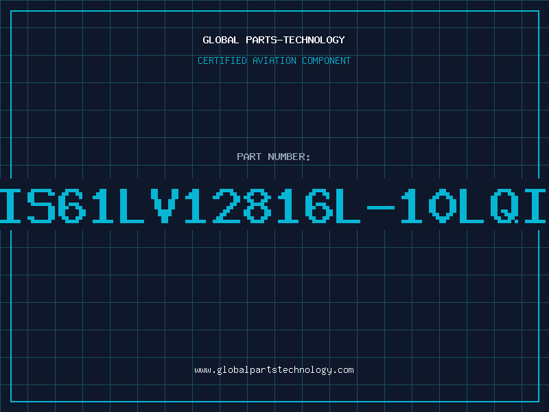 Aviation Part IS61LV12816L-10LQI