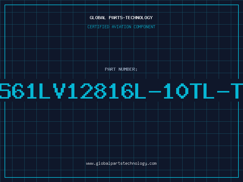 Aviation Part IS61LV12816L-10TL-TR