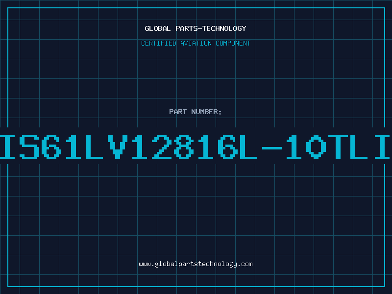 Aviation Part IS61LV12816L-10TLI