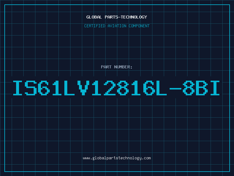 Aviation Part IS61LV12816L-8BI