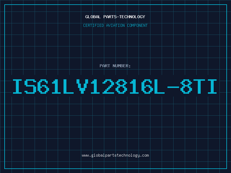 Aviation Part IS61LV12816L-8TI