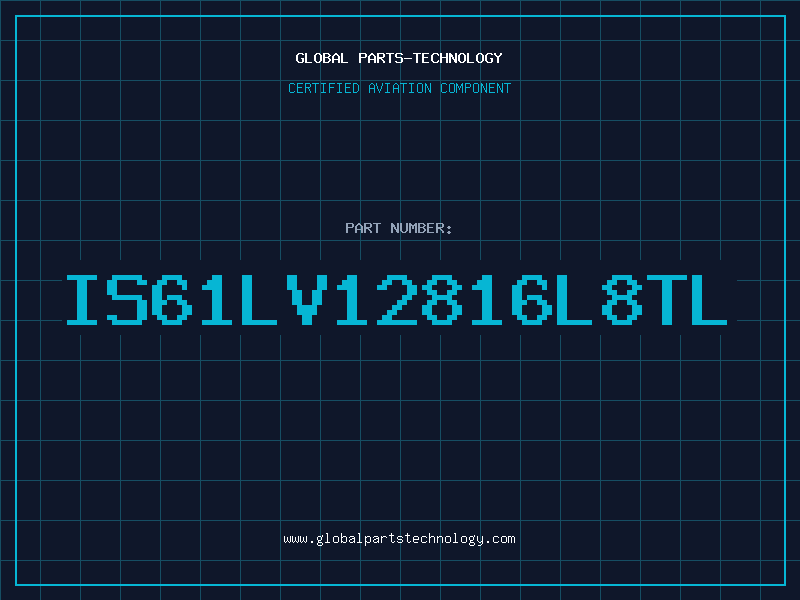 Aviation Part IS61LV12816L8TL