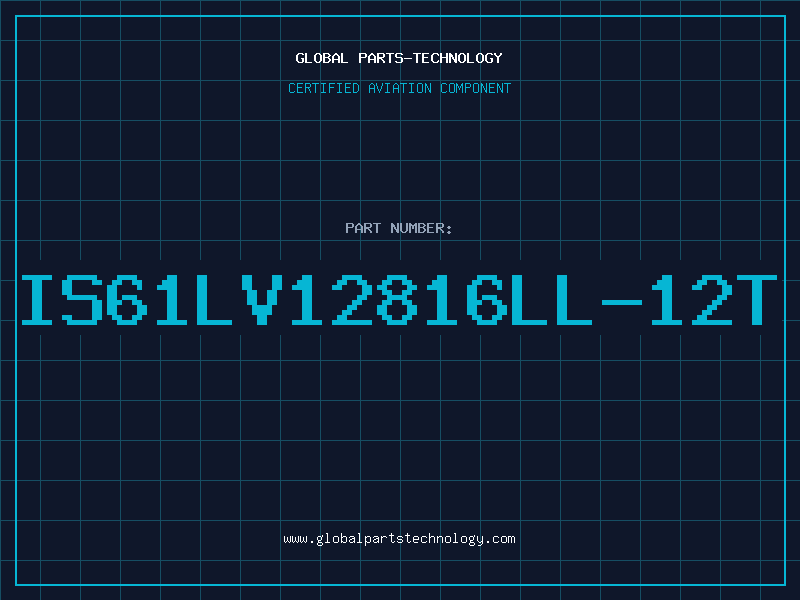 Aviation Part IS61LV12816LL-12T