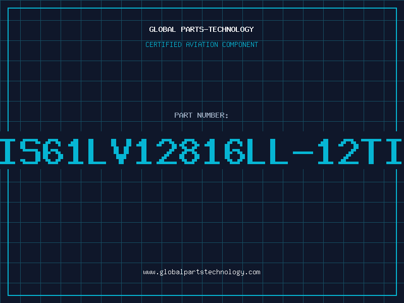 Aviation Part IS61LV12816LL-12TI
