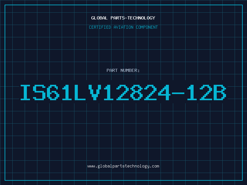 Aviation Part IS61LV12824-12B