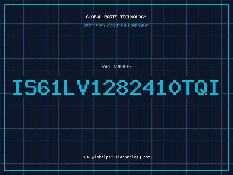 Aviation Part IS61LV1282410TQI