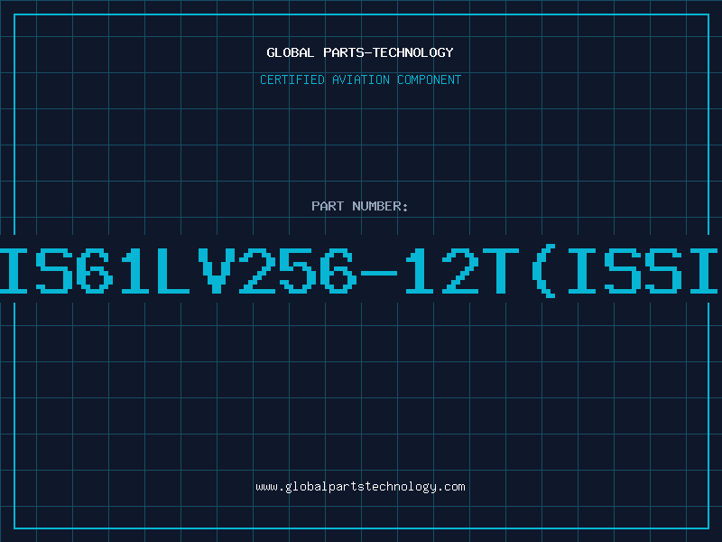 Aviation Part IS61LV256-12T(ISSI