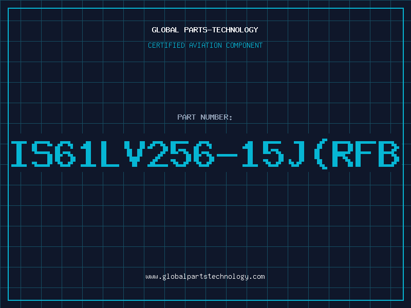 Aviation Part IS61LV256-15J(RFB