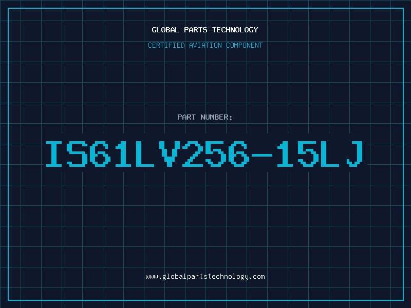 Aviation Part IS61LV256-15LJ