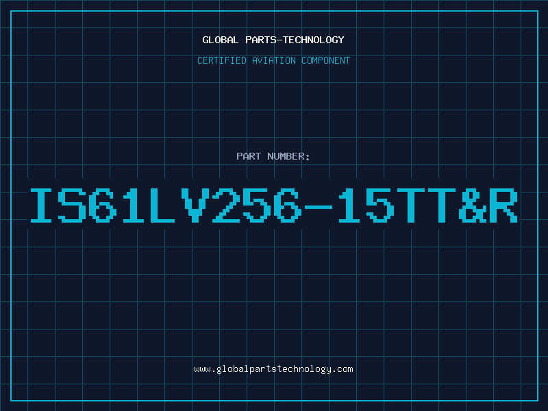 Aviation Part IS61LV256-15TT&R