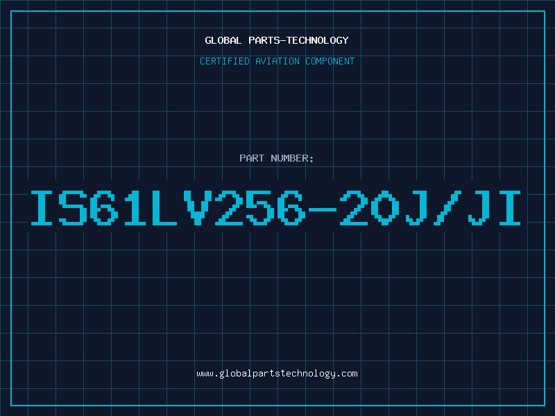 Aviation Part IS61LV256-20J/JI