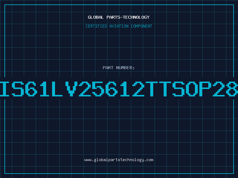 Aviation Part IS61LV25612TTSOP28