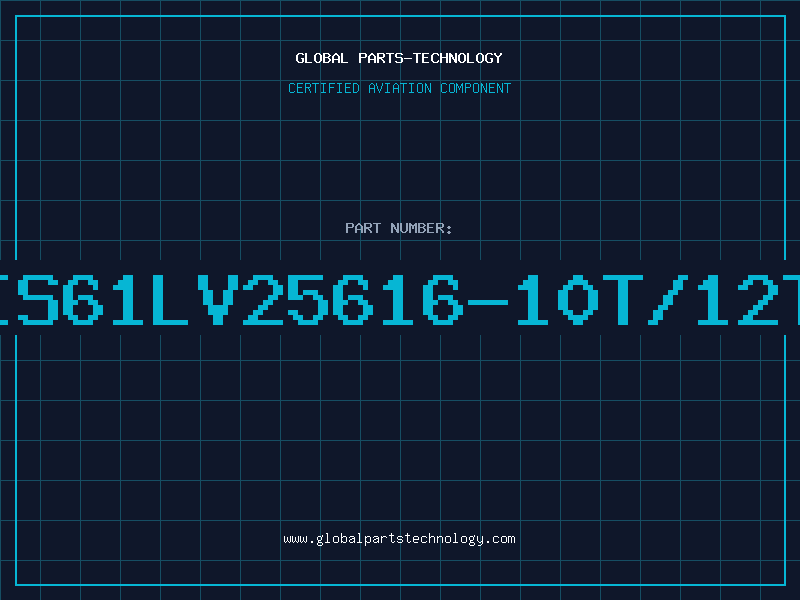 Aviation Part IS61LV25616-10T/12T