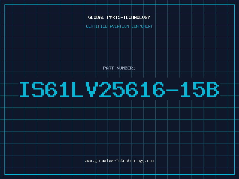 Aviation Part IS61LV25616-15B