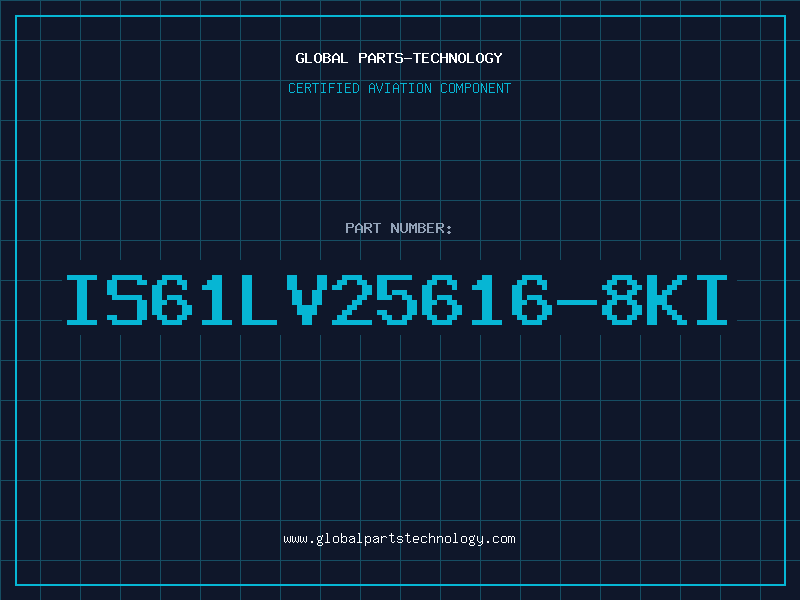 Aviation Part IS61LV25616-8KI