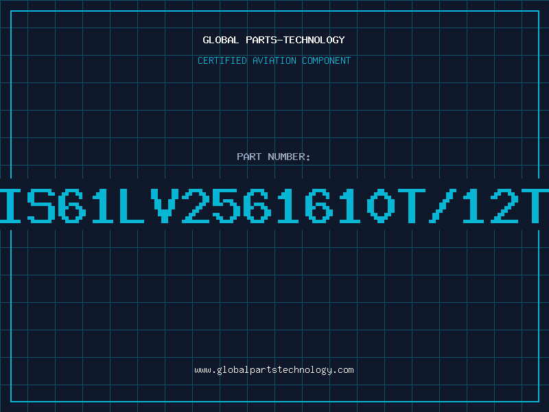 Aviation Part IS61LV2561610T/12T
