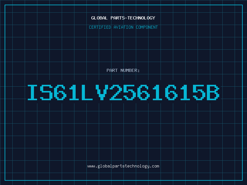 Aviation Part IS61LV2561615B