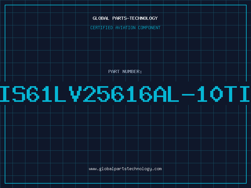 Aviation Part IS61LV25616AL-10TI