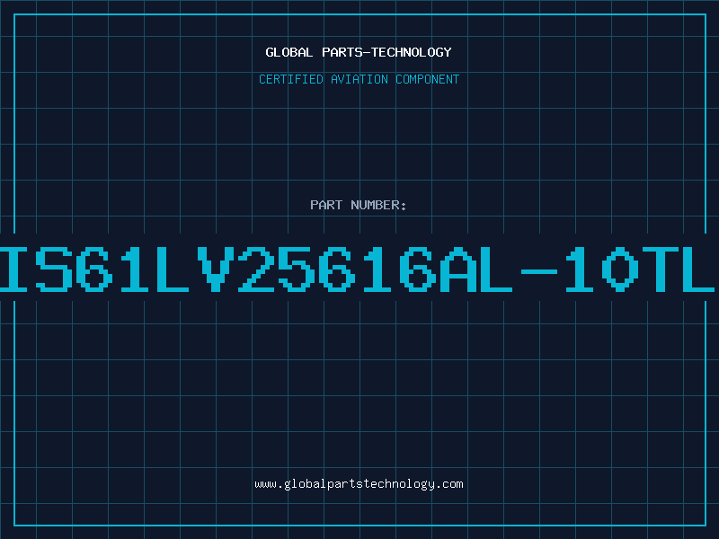 Aviation Part IS61LV25616AL-10TL