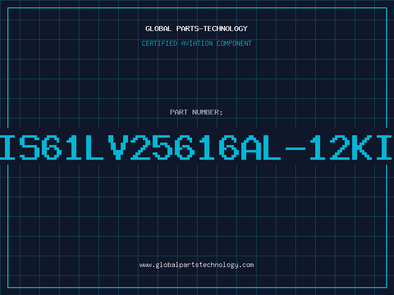 Aviation Part IS61LV25616AL-12KI