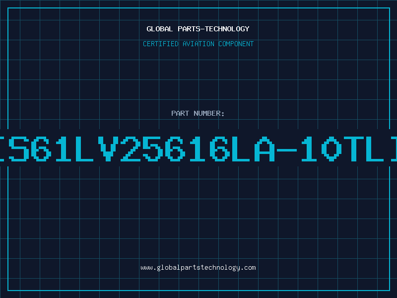 Aviation Part IS61LV25616LA-10TLI