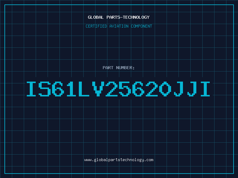Aviation Part IS61LV25620JJI