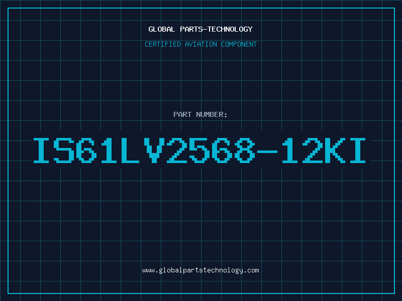 Aviation Part IS61LV2568-12KI