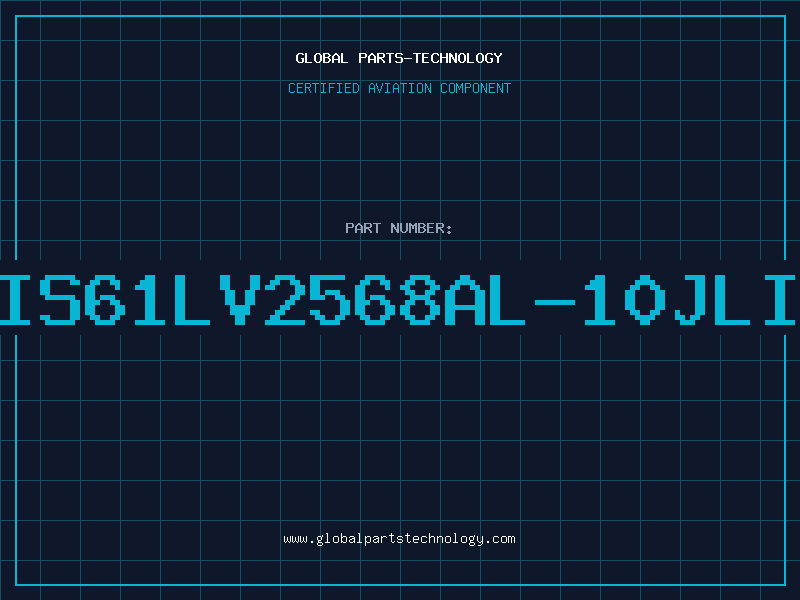 Aviation Part IS61LV2568AL-10JLI