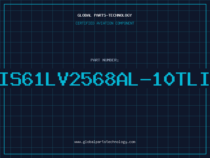 Aviation Part IS61LV2568AL-10TLI