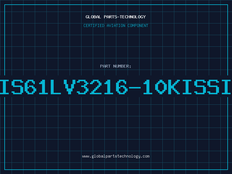 Aviation Part IS61LV3216-10KISSI